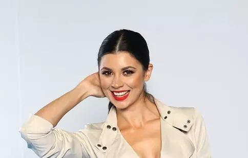 Cristina Ștefan, bebelușa Cârcotașilor, a sărbătorit ziua de naștere a fetiței sale
