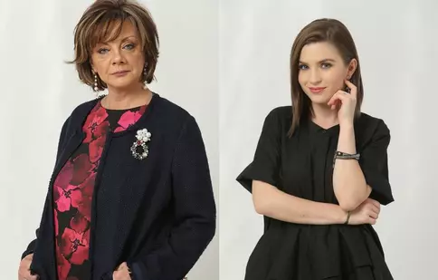Cristina Ciobănașu, despre relația ei cu Carmen Tănase în serialul „Fructul oprit” (Antena 1):  “Îmi este foarte greu să joc asta!”