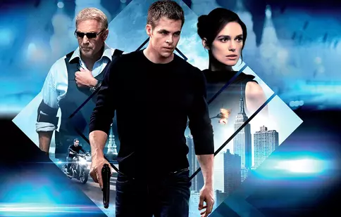 Jack Ryan: Agentul din umbră (2014). Chris Pine și Kevin Costner, într-o cursă contra cronometru pentru salvarea economiei americane