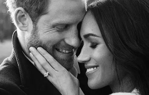 Povestea de dragoste dintre prințul Harry și Meghan Markle va deveni film