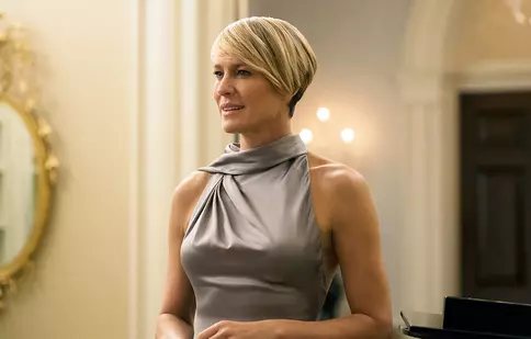 FOTO. Robin Wright s-a căsătorit cu iubitul ei, Clement Giraudet