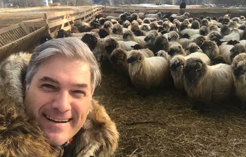 Mircea Radu și caravana „Ie, Românie” au ajuns în Bucovina