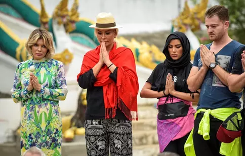 Vedetele din ,,Asia Express” ajung în Laos, a doua țară din maratonul de 5000 de kilometri