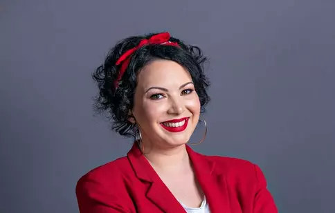 Vloggerul Ela Voineag intră în culisele emisiunii „The Four – Cei 4”
