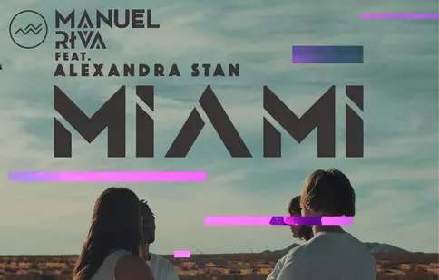 Manuel Riva lansează single-ul „Miami” alături de Alexandra Stan