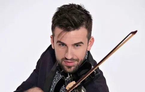 Florin Ristei și-a descoperit vocea în timpul lecțiilor de vioară