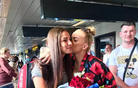 Diana Belbiță a ajuns în țară! Primele declarații ale fostei concurente de la „Exatlon”