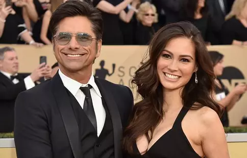 Actorul John Stamos a devenit tată