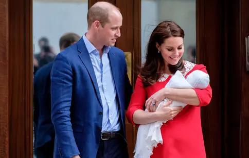 Palatul Kensington a anunțat numele celui de-al treilea bebeluș regal