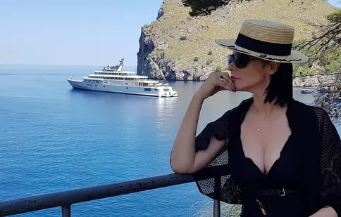 FOTO. Andreea Marin, vacanță de vis în străinătate. Uite cum se relaxează vedeta