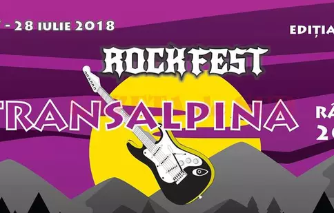 TVR 3 transmite Rockfest Transalpina 2018 - în direct din staţiunea Rânca