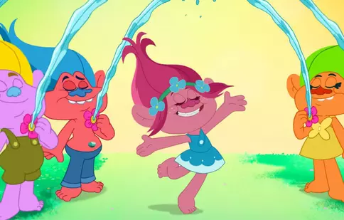 Din 10 septembrie, Minimax difuzează un nou serial animat: „Trolii - Petrecerea continuă”