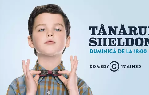 Noutăți la început de noiembrie pe Comedy Central: „Tânărul Sheldon” și „Să râdem de Bruce Willis”