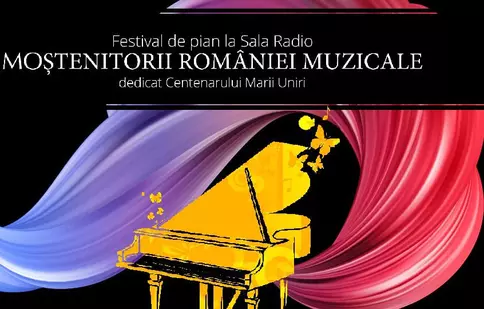 Radio România Muzical prezintă Festivalul de pian “Moștenitorii României muzicale”