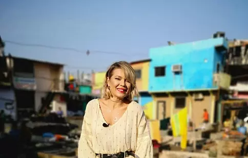 Cum și-a serbat Gina Pistol ziua de naștere în India