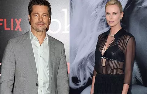 Brad Pitt și Charlize Theron, cel mai nou și cel mai hot cuplu de la Hollywood