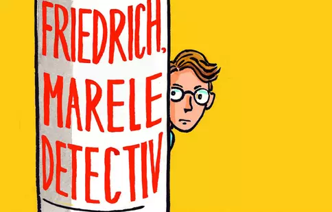 Editura Corint Junior lansează romanul pentru copii „Friedrich, marele detectiv”, de Philip Kerr