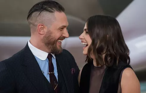 Tom Hardy a devenit tată pentru a treia oară. Ce nume va purta copilul, botezat după un personaj celebru