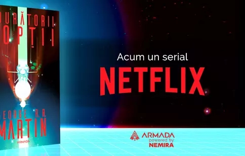 Dacă v-a plăcut serialul, poate citiți și cartea. „Zburătorii nopții” a apărut la Editura Nemira