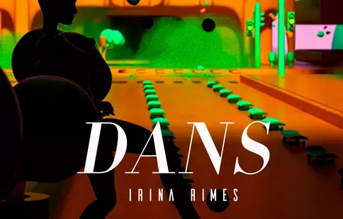 Irina Rimes a lansat cea de-a doua piesă de pe noul album, „Cosmos”, „Dans”.