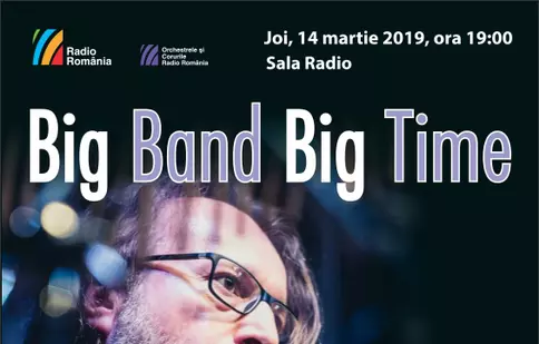 Concert de BLUES la Sala Radio, cu BERTI BARBERA și BIG BAND-UL RADIO!