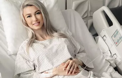 Andreea Bălan a fost externată din spital: „Sper să fiu bine de acum”