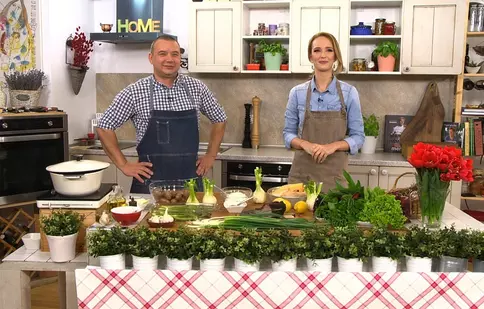 Duminică, 14 aprilie, la „Sănătatea în bucate”, Teodora Tompea este invitata lui Marius Tudosiei