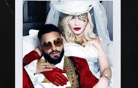 Madonna şi Maluma au scos prima piesă împreună, „Medellin”
