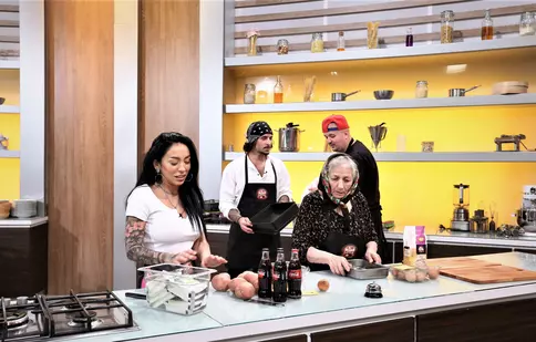 Marți, de la 20:00, pe Antena 1: Ruby gătește cu bunica sa la „Chefi la cuțite”, în sezonul dedicat familiilor