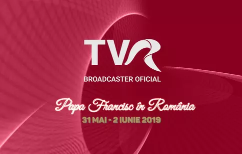 Vizita Suveranului Pontif - emisiuni maraton şi transmisii în direct la TVR