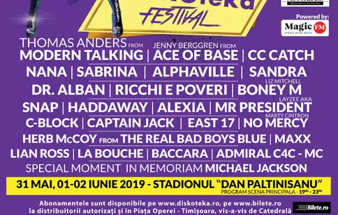 Diskoteka, pe ultima suta de metri. Detalii din culisele celui mai mare festival retro din Europa