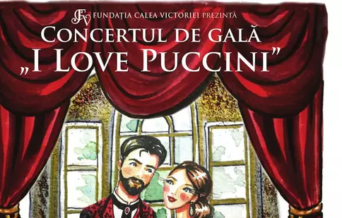 TVR 3 transmite astăzi concertul de Gală „I love PUCCINI”, de la ora 19.00