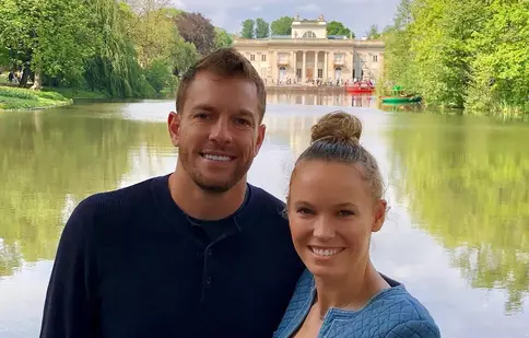 GALERIE FOTO. Caroline Wozniacki și David Lee s-au căsătorit în Toscana