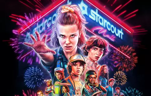 Netflix lansează afișul pentru sezonul al treilea al serialului „Stranger Things”