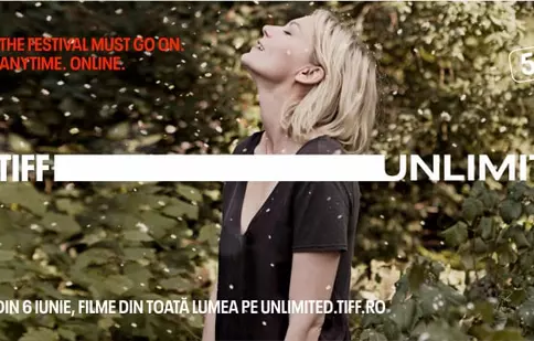 TIFF lansează TIFF Unlimited, platforma de streaming care continuă online experiența festivalului clujean