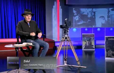 Sâmbătă la Digi24, „CinemaTePeca” prezintă „Zidul”, un lungmetraj regizat de Constantin Vaeni