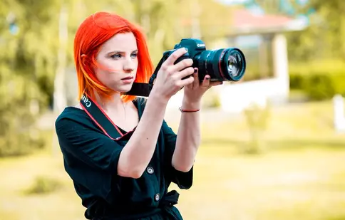 Cristina Ciobănașu, despre rolul său din serialul Sacrificiul: „A trebuit să învăț cum se folosește un aparat foto!”