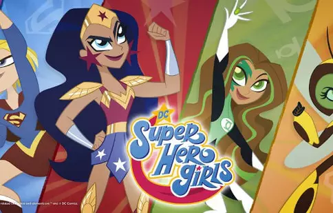 De sâmbătă, 28 septembrie, Cartoon Network va fi locul de întâlnire al „Supereroinelor DC”