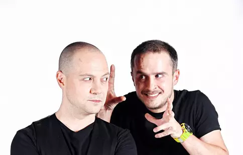 Șerban Copoț dezvăluie care este secretul din spatele colaborării excelente cu Dan Badea la iUmor: „S-a creat o chimie între noi doi ca artiști”