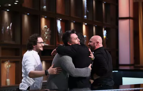 Răzvan Fodor, revedere cu chefii Bontea, Dumitrescu și Scărlătescu. Actorul se alătură competiției culinare