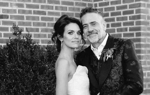 Actorul serialului „The Walking Dead”, Jeffrey Dean Morgan s-a căsătorit cu Hilarie Burton