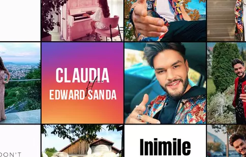 Edward Sanda lansează primul său vertical video: „Inimile de pe Insta”