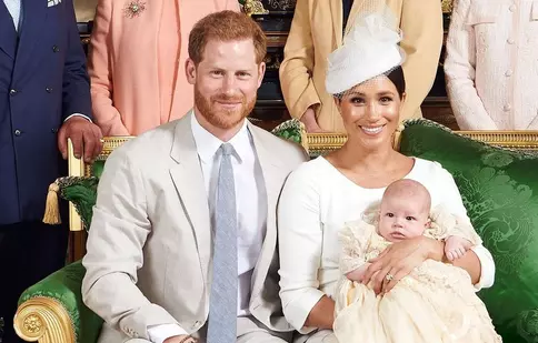 Cine sunt nașii lui Archie, fiul lui Meghan Markle și al Prințului Harry