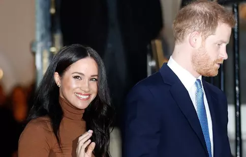 Meghan Markle și Prințul Harry, văzuți pentru prima dată împreună în public după Megxit