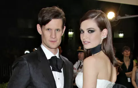 Lily James și Matt Smith se întâlnesc din nou? Cum au fost surprinși cei doi