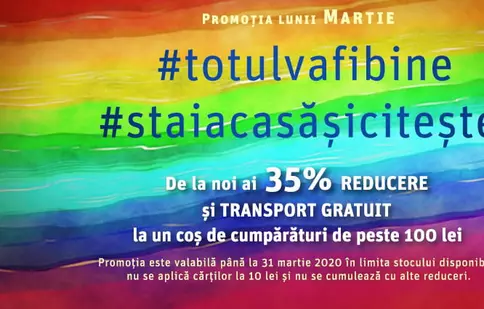 Editura Trei anunță că #TotulVaFiBine și ne recomandă 5 cărți care ne ajută să ne vedem viața într-o nouă perspectivă