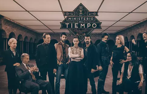 TVR 1 va difuza din 11 mai serialul spaniol „Jocurile timpului”