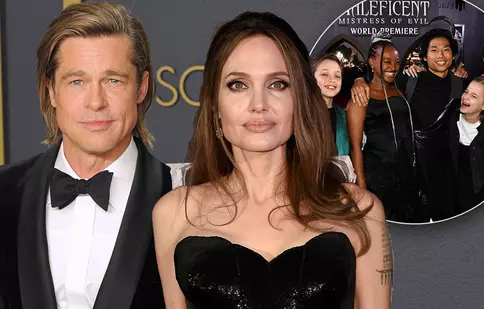 Relația dintre Brad Pitt și Angelina Jolie „se îmbunătățește”. Ce se întâmplă cu cei doi