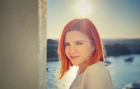 Cristina Ciobănașu, actrița din „Sacrificiul”, și-a schimbat look-ul. Cum arată acum