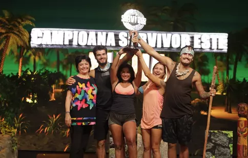 Elena Ionescu este câștigătoarea „Survivor România”!